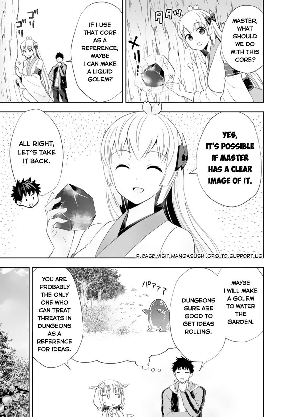 Ore no Ie ga Maryoku Spot datta Ken – Sundeiru dake de Sekai Saikyou chapter 151 page 6