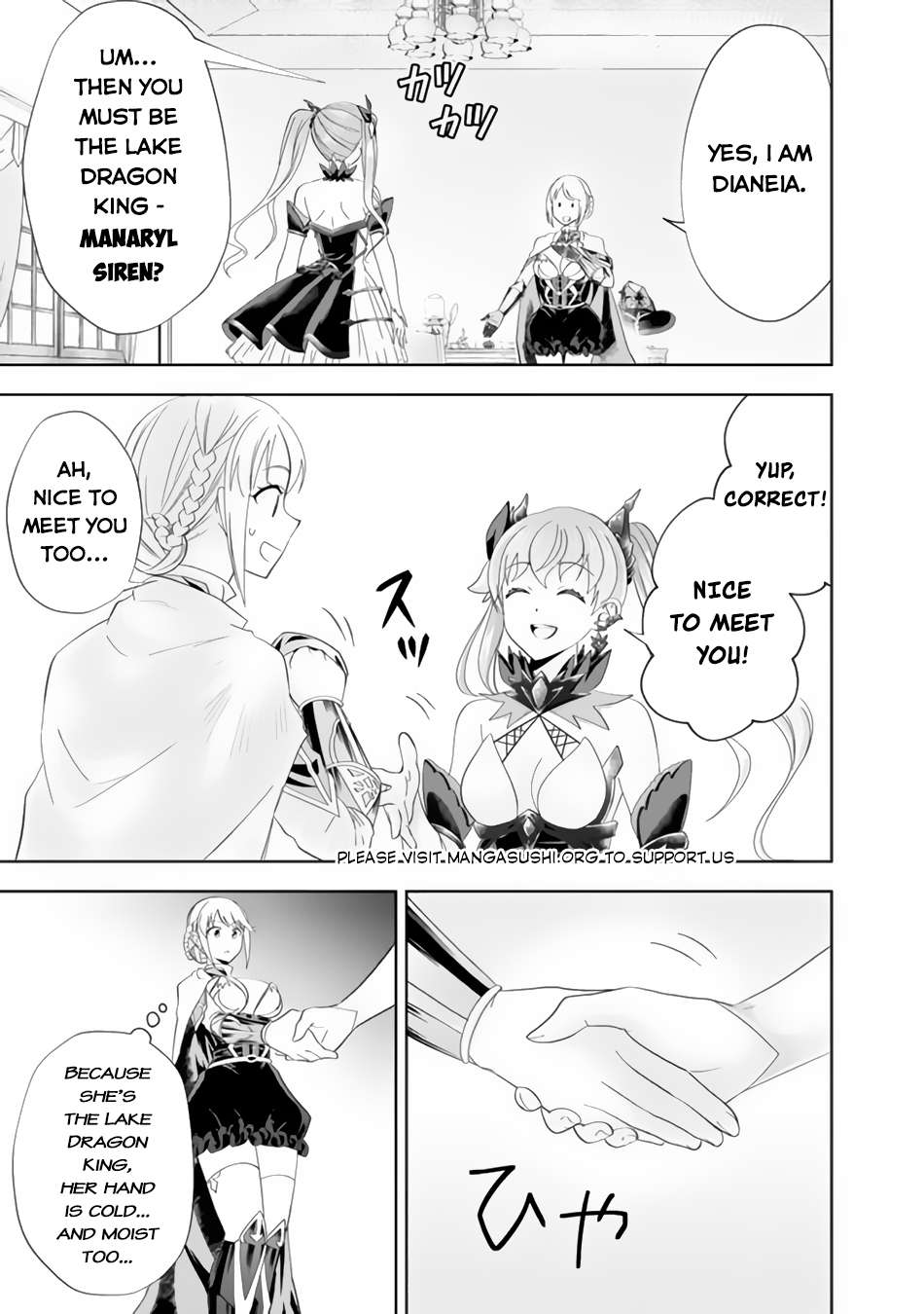 Ore no Ie ga Maryoku Spot datta Ken – Sundeiru dake de Sekai Saikyou chapter 152 page 6