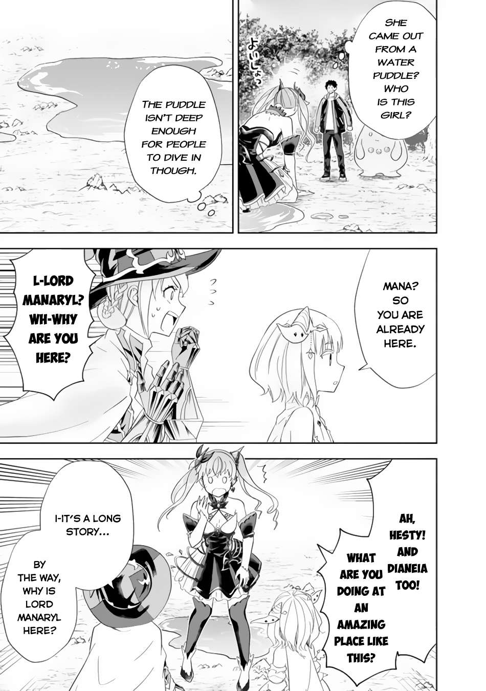 Ore no Ie ga Maryoku Spot datta Ken – Sundeiru dake de Sekai Saikyou chapter 153 page 10