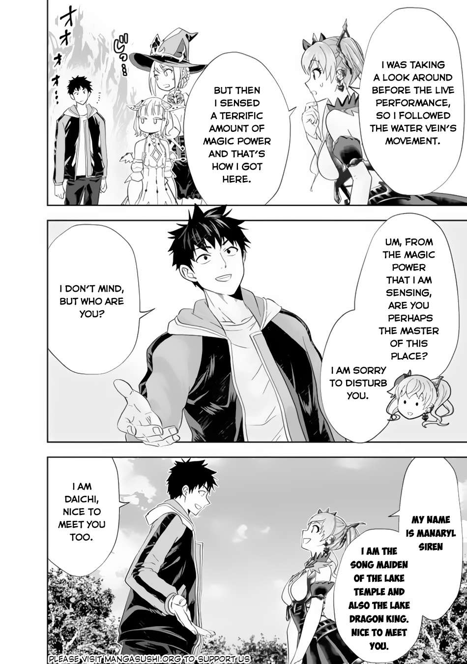 Ore no Ie ga Maryoku Spot datta Ken – Sundeiru dake de Sekai Saikyou chapter 153 page 11