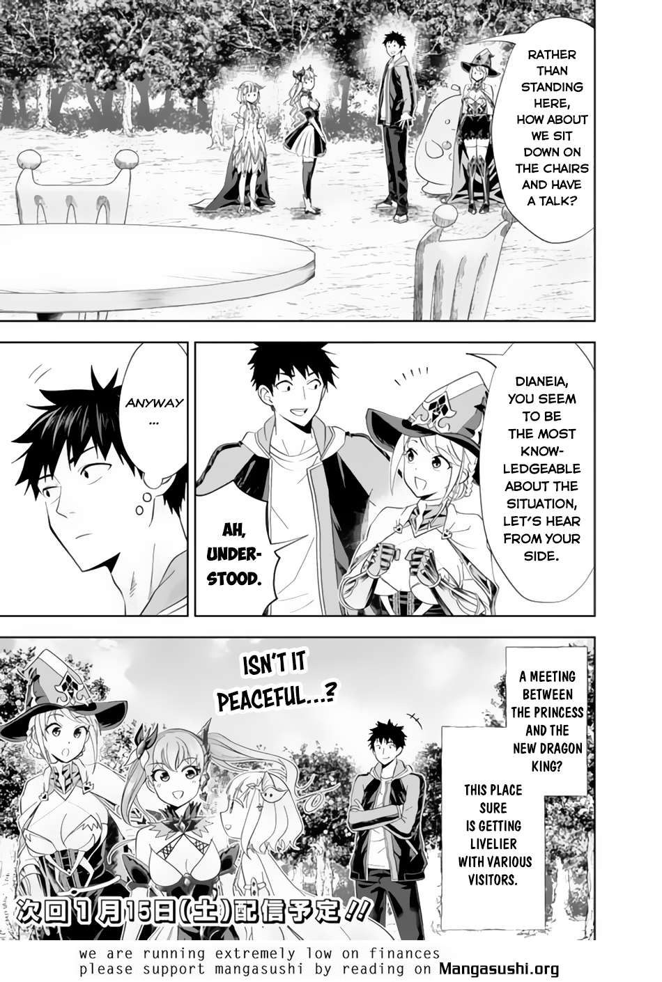 Ore no Ie ga Maryoku Spot datta Ken – Sundeiru dake de Sekai Saikyou chapter 153 page 12