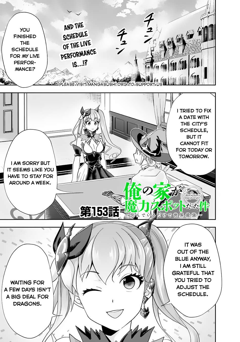 Ore no Ie ga Maryoku Spot datta Ken – Sundeiru dake de Sekai Saikyou chapter 153 page 2
