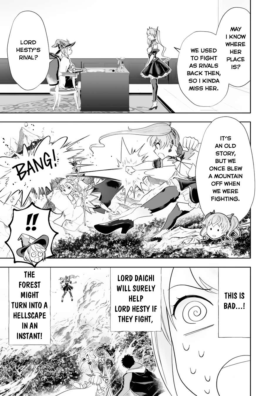 Ore no Ie ga Maryoku Spot datta Ken – Sundeiru dake de Sekai Saikyou chapter 153 page 4