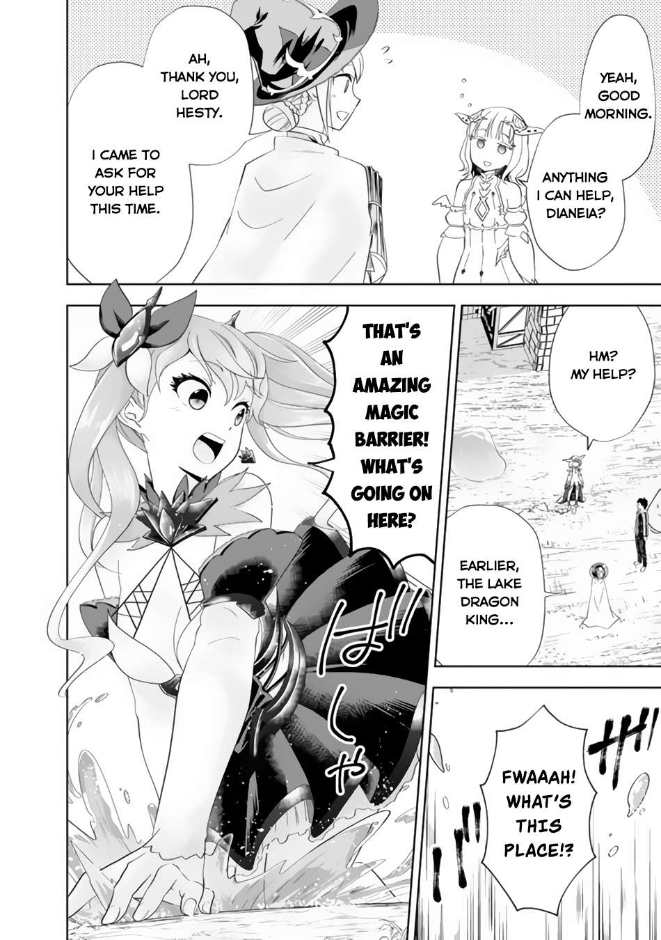 Ore no Ie ga Maryoku Spot datta Ken – Sundeiru dake de Sekai Saikyou chapter 153 page 9