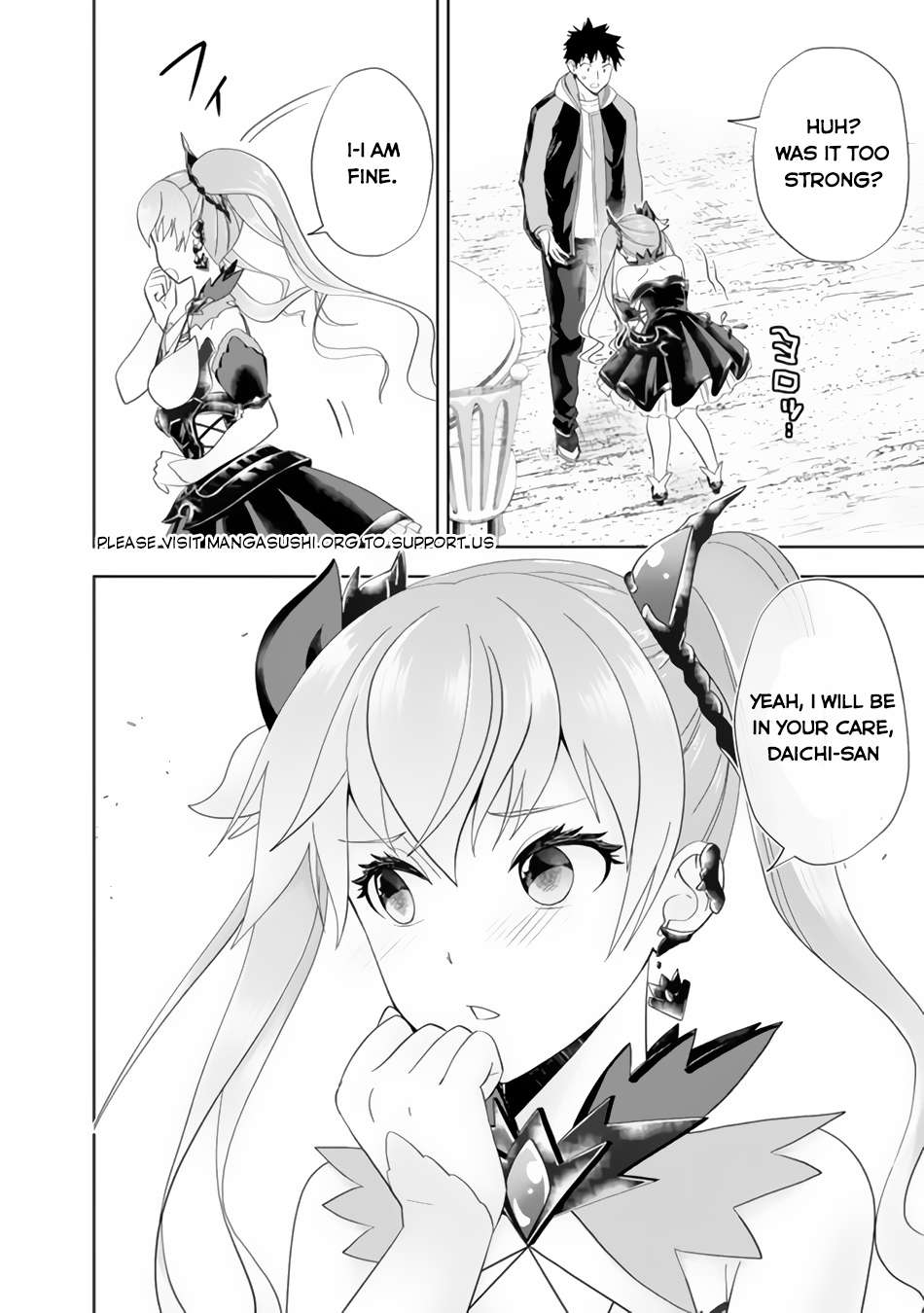 Ore no Ie ga Maryoku Spot datta Ken – Sundeiru dake de Sekai Saikyou chapter 154 page 11