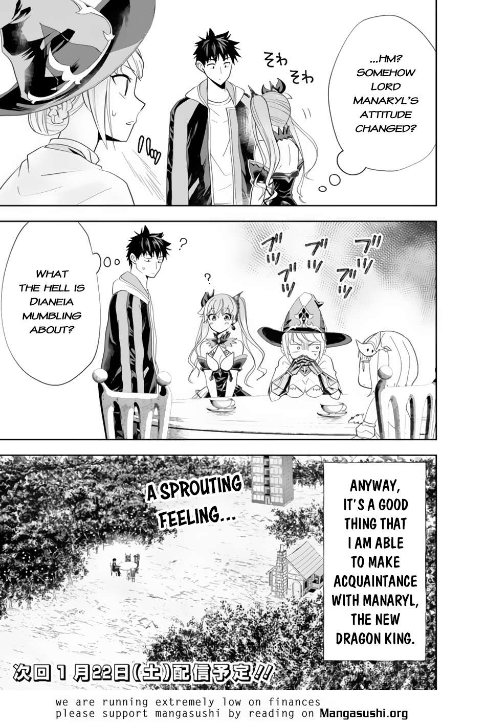Ore no Ie ga Maryoku Spot datta Ken – Sundeiru dake de Sekai Saikyou chapter 154 page 12