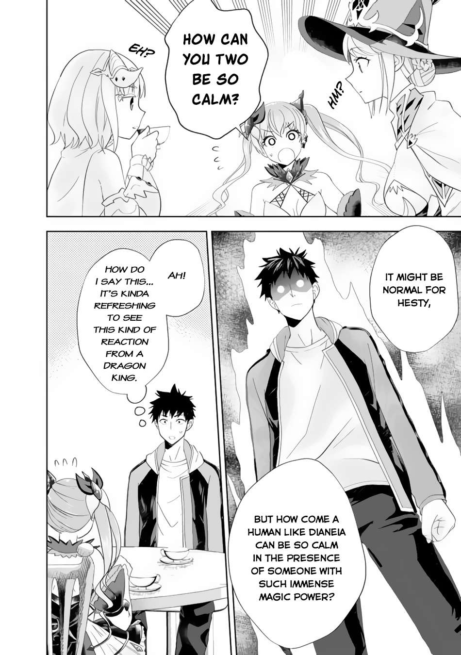 Ore no Ie ga Maryoku Spot datta Ken – Sundeiru dake de Sekai Saikyou chapter 154 page 3