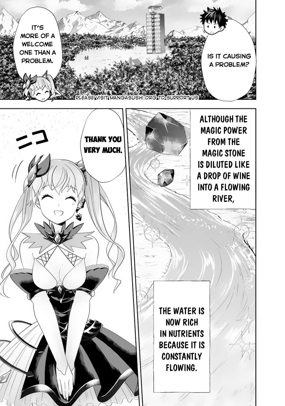 Ore no Ie ga Maryoku Spot datta Ken – Sundeiru dake de Sekai Saikyou chapter 154 page 6