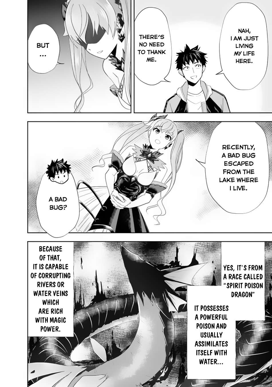 Ore no Ie ga Maryoku Spot datta Ken – Sundeiru dake de Sekai Saikyou chapter 154 page 7