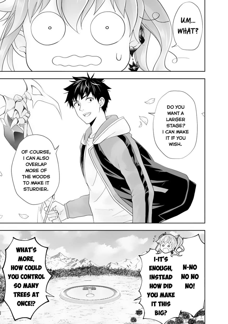 Ore no Ie ga Maryoku Spot datta Ken – Sundeiru dake de Sekai Saikyou chapter 155 page 10