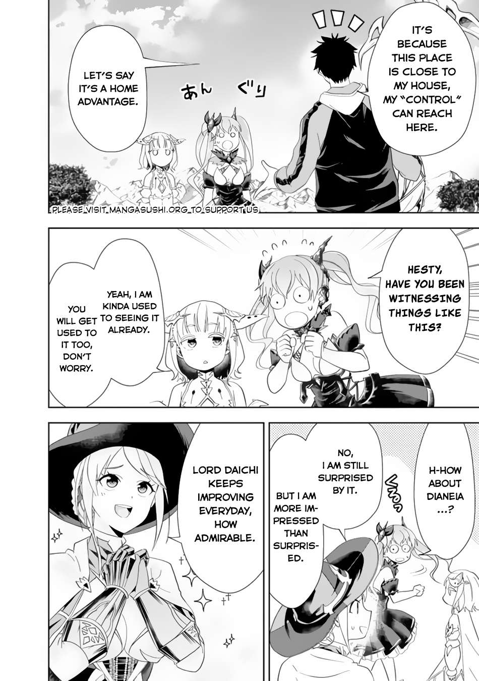 Ore no Ie ga Maryoku Spot datta Ken – Sundeiru dake de Sekai Saikyou chapter 155 page 11