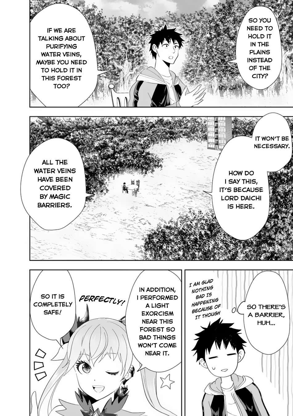 Ore no Ie ga Maryoku Spot datta Ken – Sundeiru dake de Sekai Saikyou chapter 155 page 3