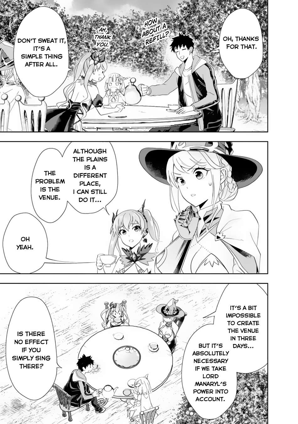 Ore no Ie ga Maryoku Spot datta Ken – Sundeiru dake de Sekai Saikyou chapter 155 page 4