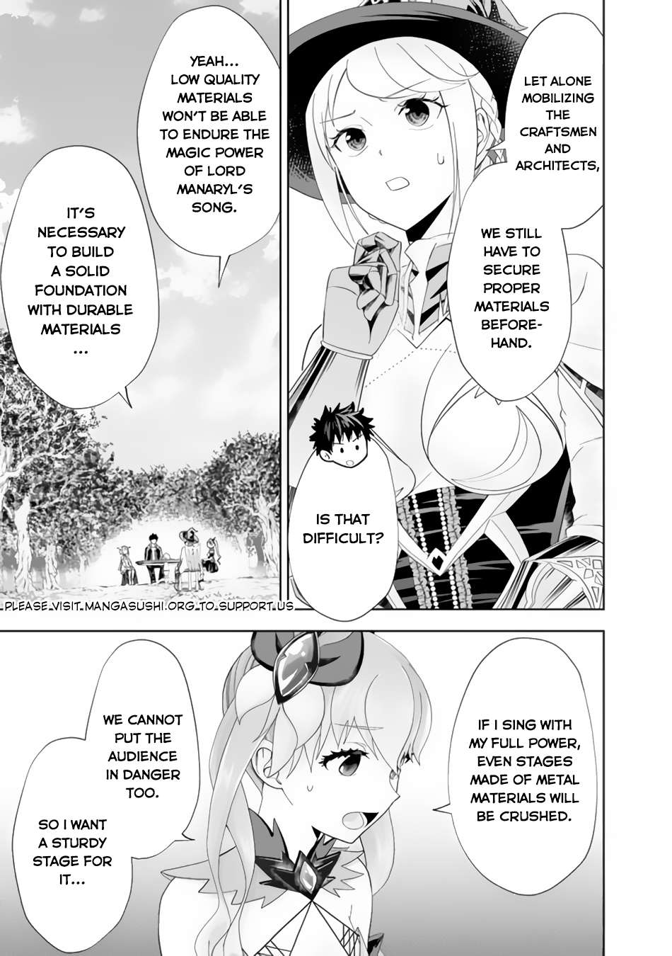 Ore no Ie ga Maryoku Spot datta Ken – Sundeiru dake de Sekai Saikyou chapter 155 page 6