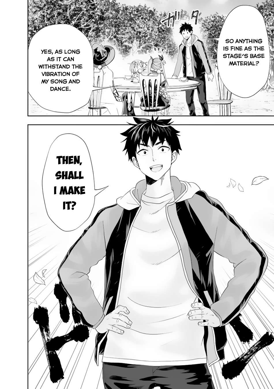 Ore no Ie ga Maryoku Spot datta Ken – Sundeiru dake de Sekai Saikyou chapter 155 page 7