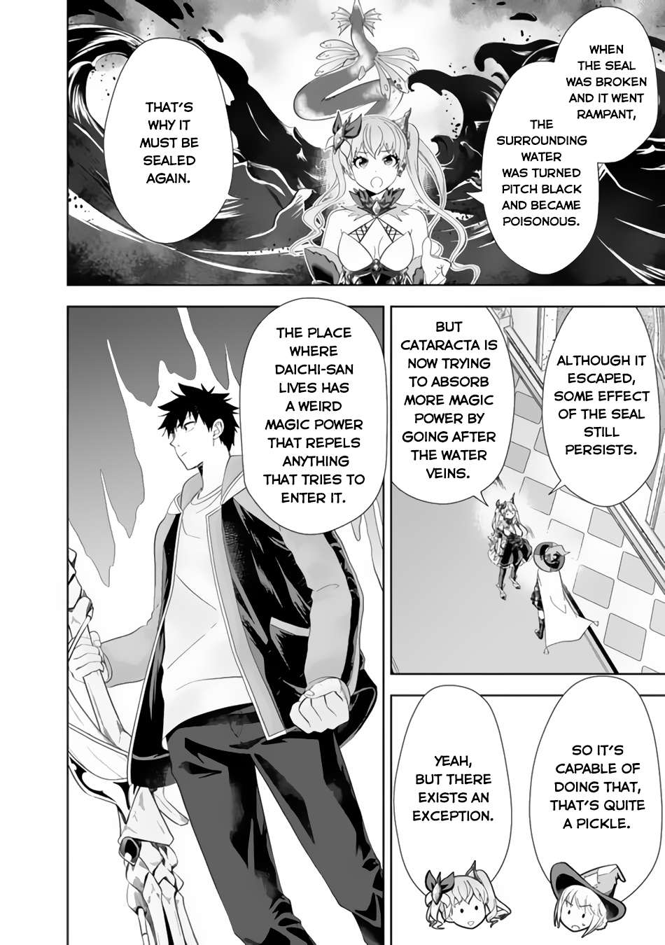 Ore no Ie ga Maryoku Spot datta Ken – Sundeiru dake de Sekai Saikyou chapter 156 page 5