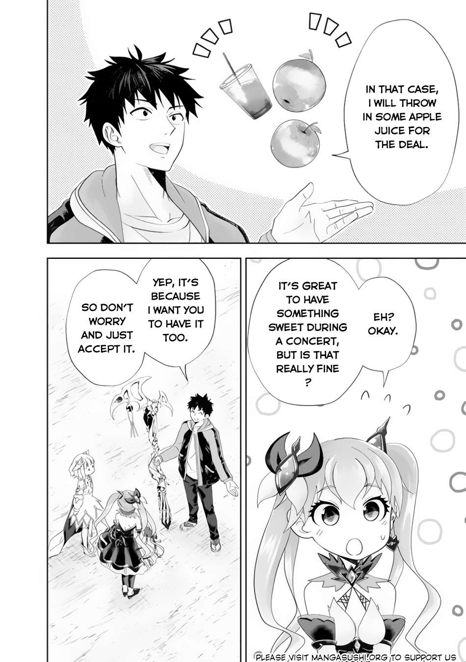 Ore no Ie ga Maryoku Spot datta Ken – Sundeiru dake de Sekai Saikyou chapter 157 page 11