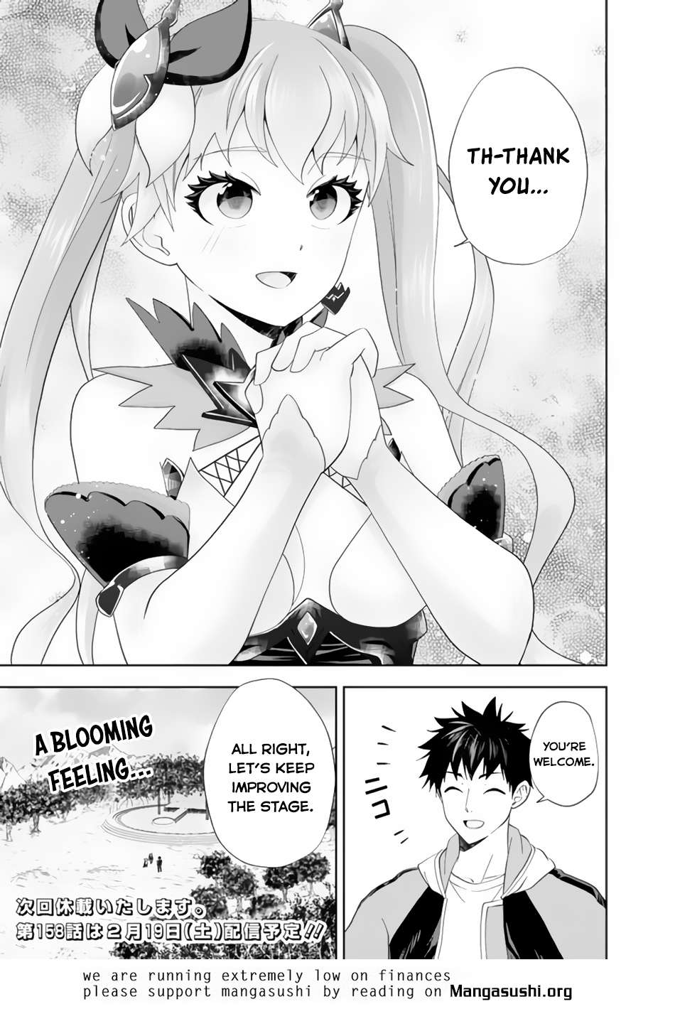 Ore no Ie ga Maryoku Spot datta Ken – Sundeiru dake de Sekai Saikyou chapter 157 page 12