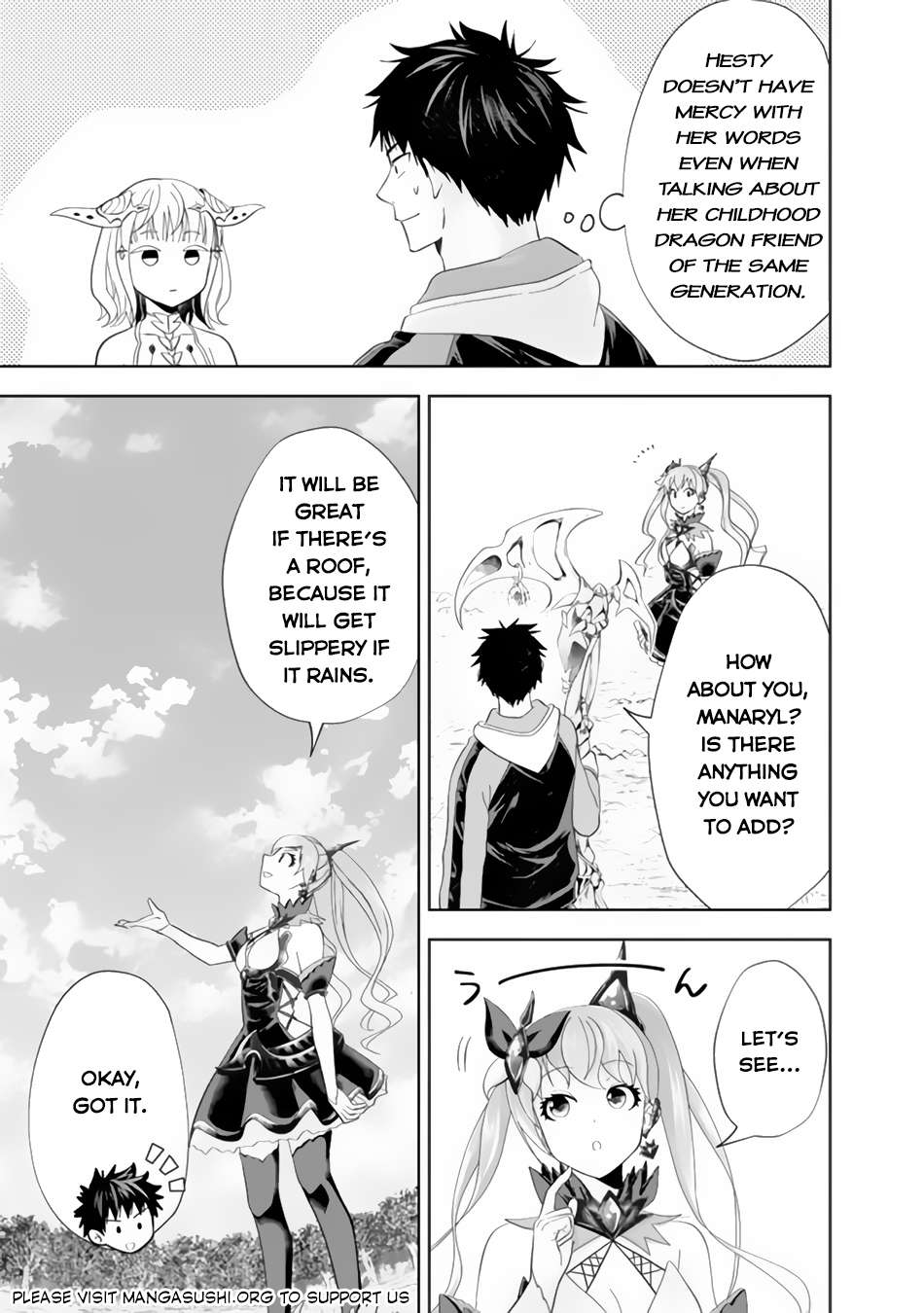 Ore no Ie ga Maryoku Spot datta Ken – Sundeiru dake de Sekai Saikyou chapter 157 page 6