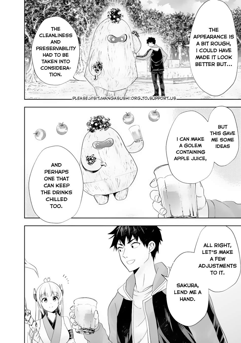 Ore no Ie ga Maryoku Spot datta Ken – Sundeiru dake de Sekai Saikyou chapter 158 page 11