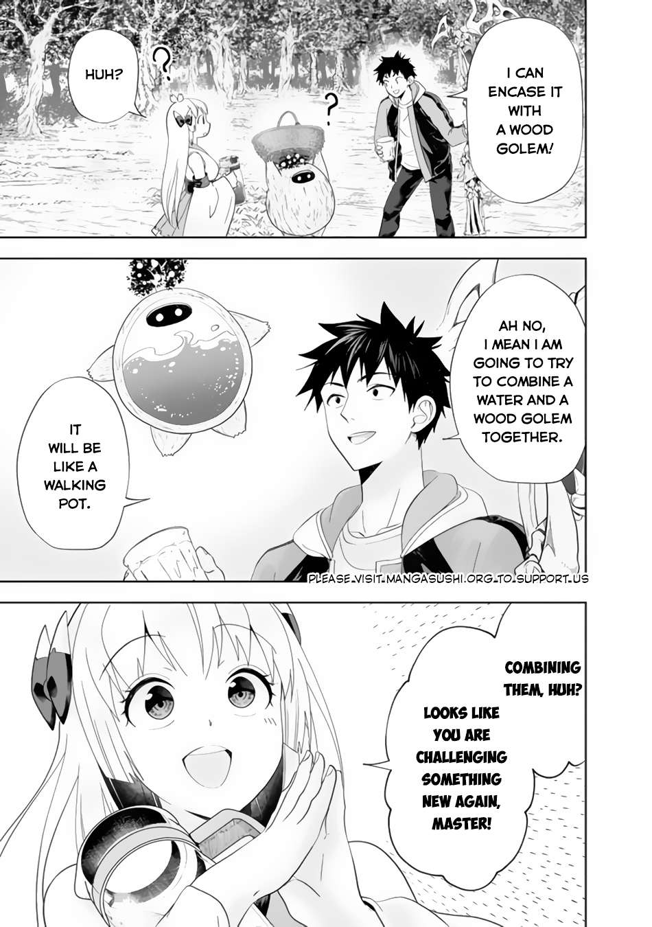 Ore no Ie ga Maryoku Spot datta Ken – Sundeiru dake de Sekai Saikyou chapter 158 page 6