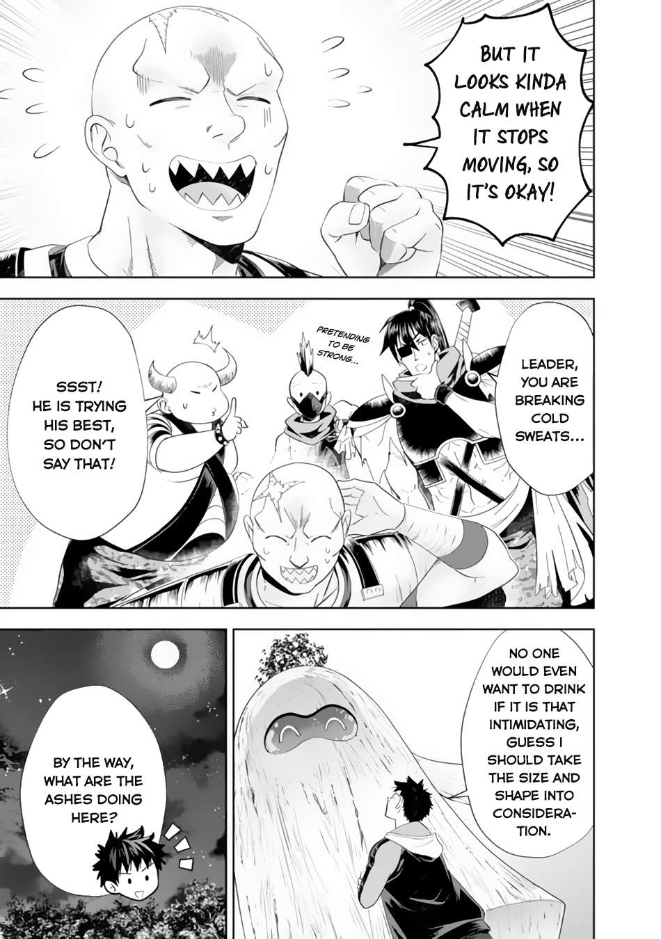 Ore no Ie ga Maryoku Spot datta Ken – Sundeiru dake de Sekai Saikyou chapter 159 page 4