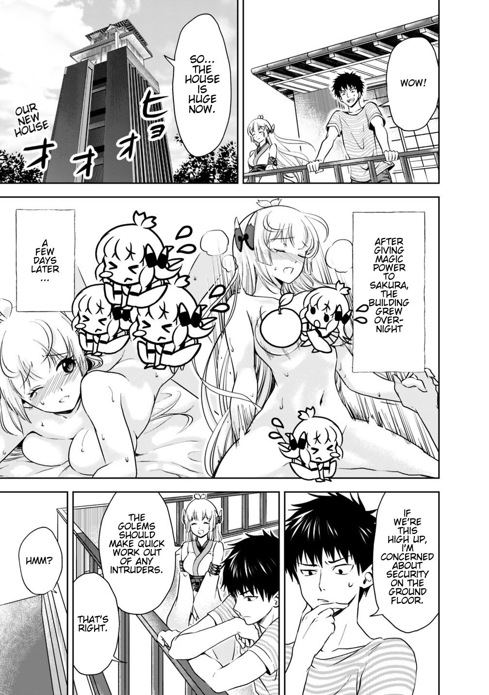 Ore no Ie ga Maryoku Spot datta Ken – Sundeiru dake de Sekai Saikyou chapter 16 page 1