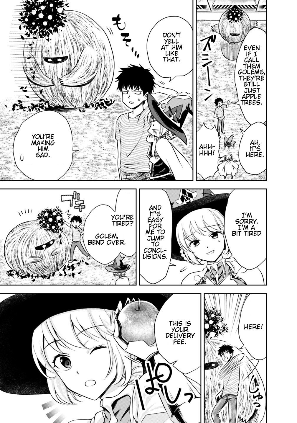 Ore no Ie ga Maryoku Spot datta Ken – Sundeiru dake de Sekai Saikyou chapter 16 page 11