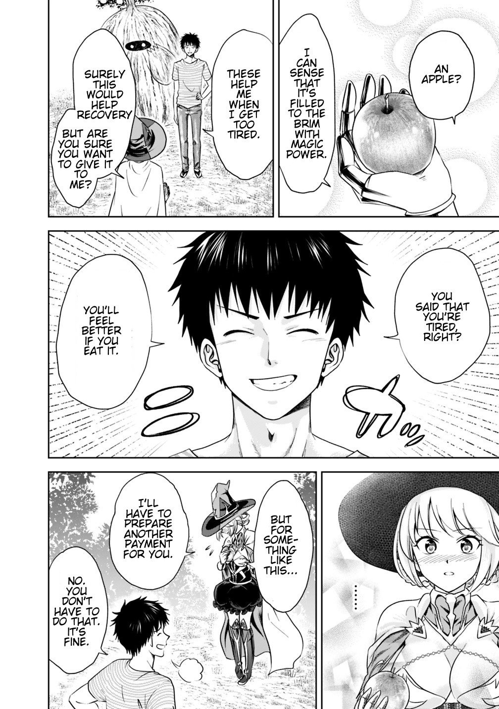 Ore no Ie ga Maryoku Spot datta Ken – Sundeiru dake de Sekai Saikyou chapter 16 page 12