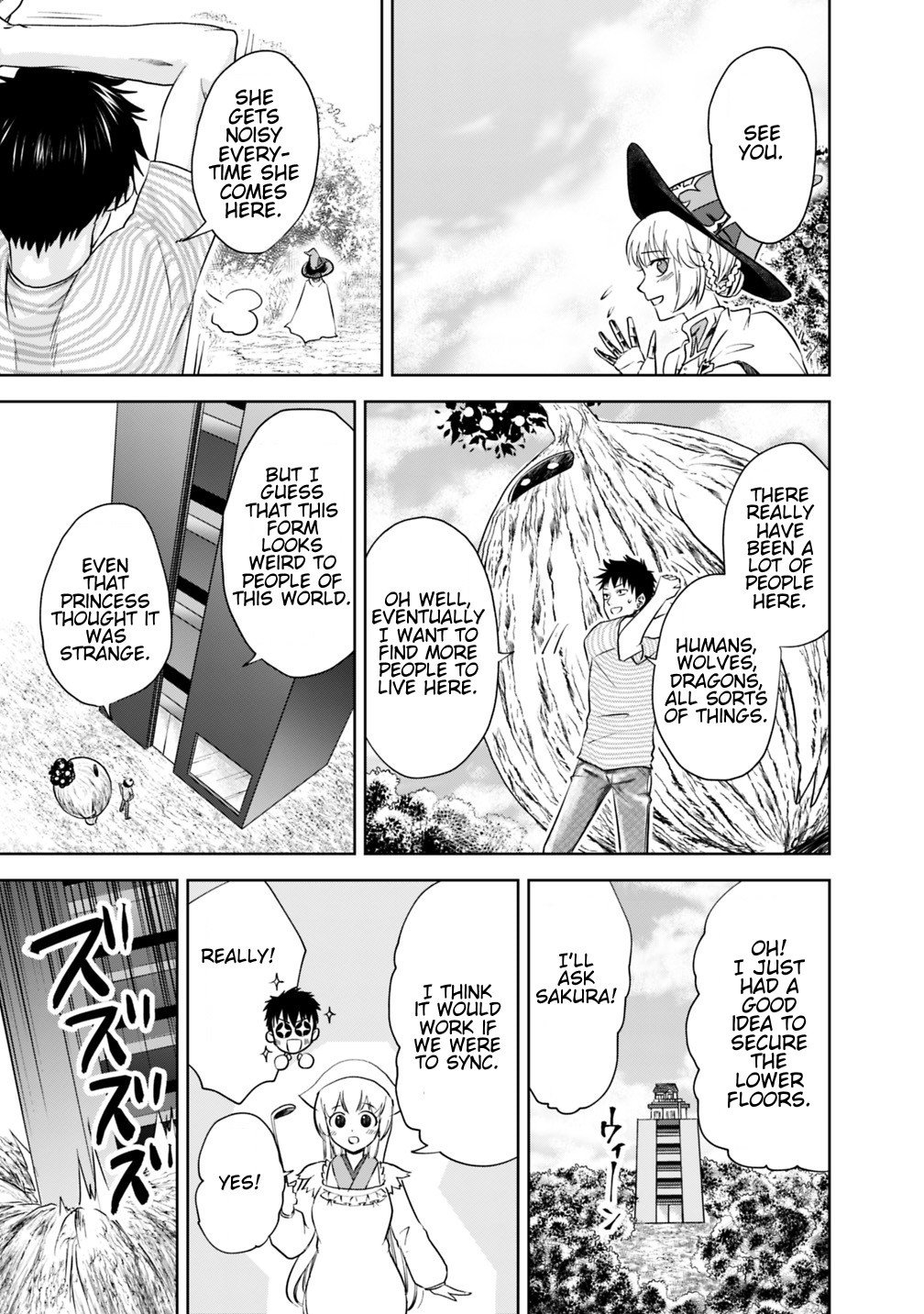 Ore no Ie ga Maryoku Spot datta Ken – Sundeiru dake de Sekai Saikyou chapter 16 page 13