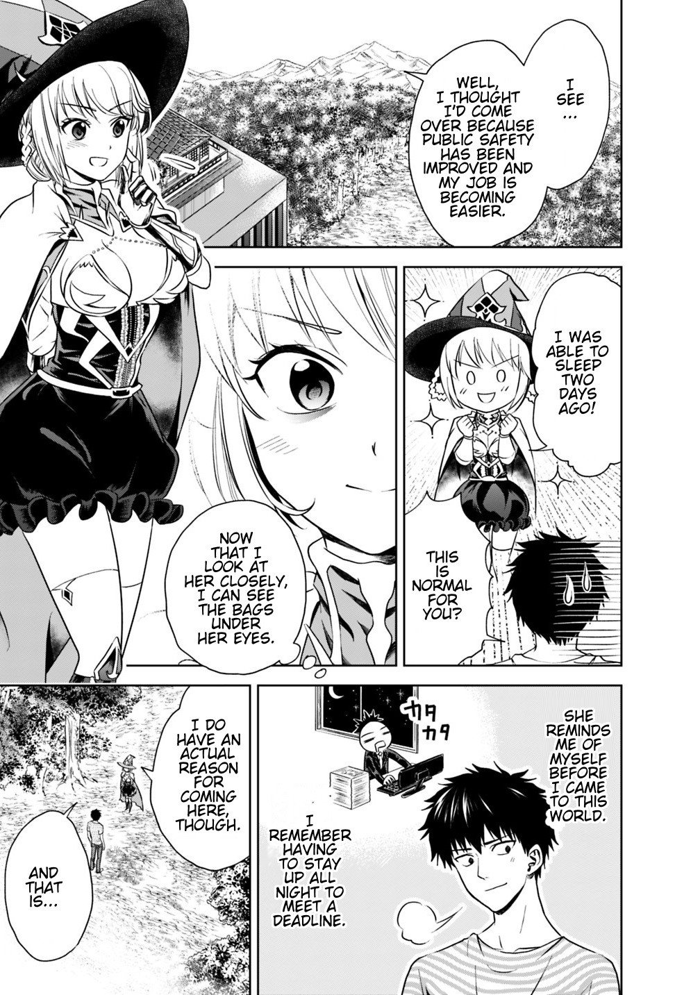 Ore no Ie ga Maryoku Spot datta Ken – Sundeiru dake de Sekai Saikyou chapter 16 page 5
