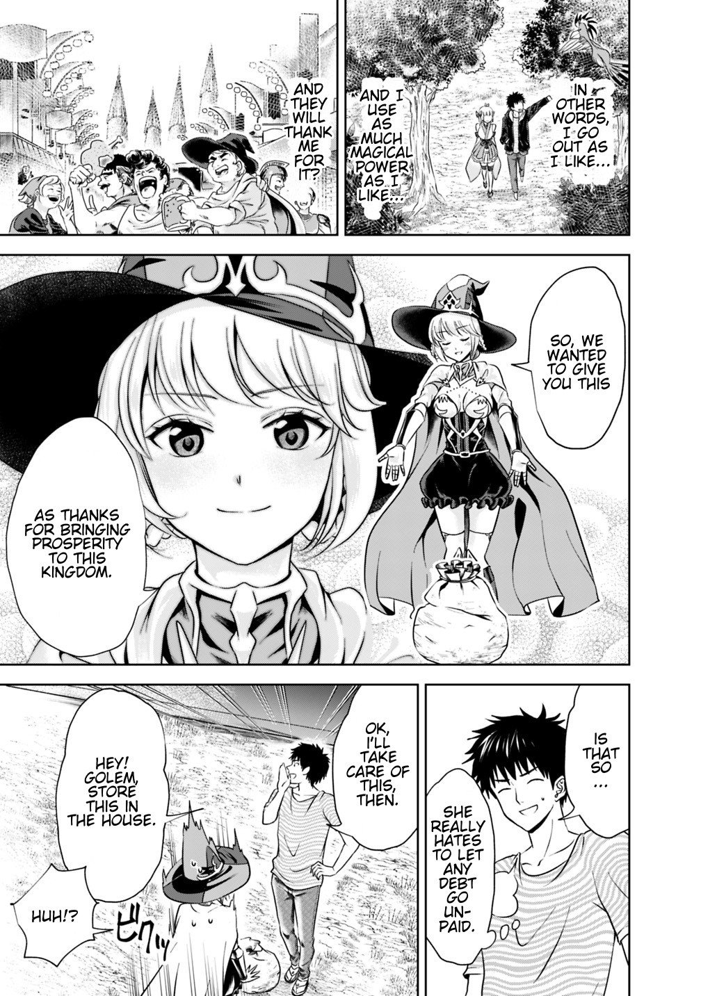 Ore no Ie ga Maryoku Spot datta Ken – Sundeiru dake de Sekai Saikyou chapter 16 page 7