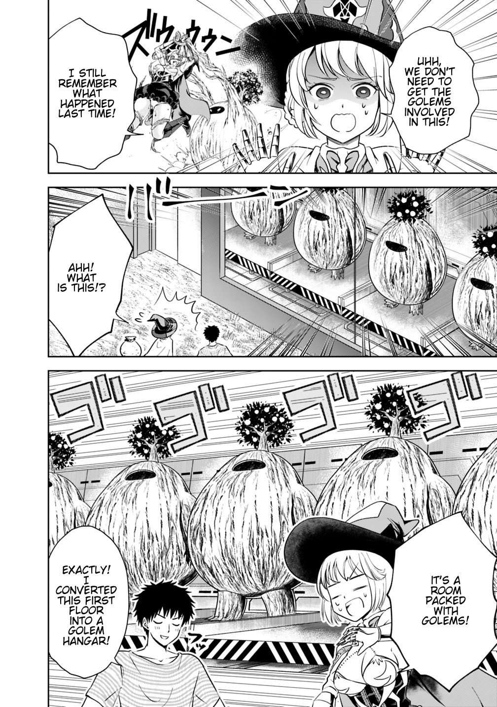 Ore no Ie ga Maryoku Spot datta Ken – Sundeiru dake de Sekai Saikyou chapter 16 page 8