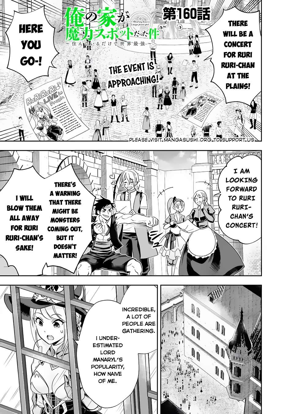 Ore no Ie ga Maryoku Spot datta Ken – Sundeiru dake de Sekai Saikyou chapter 160 page 2