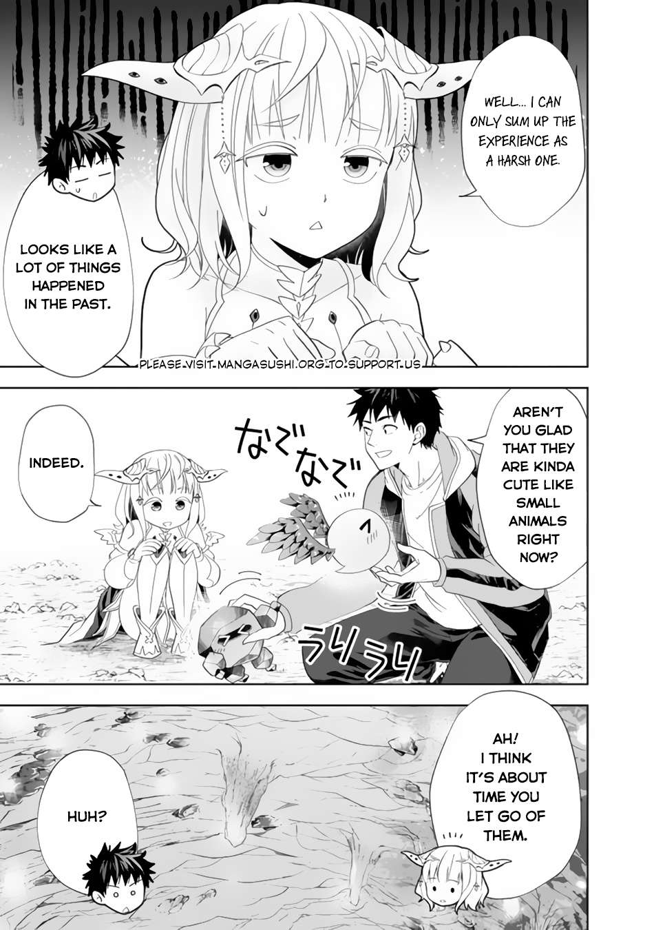 Ore no Ie ga Maryoku Spot datta Ken – Sundeiru dake de Sekai Saikyou chapter 161 page 6