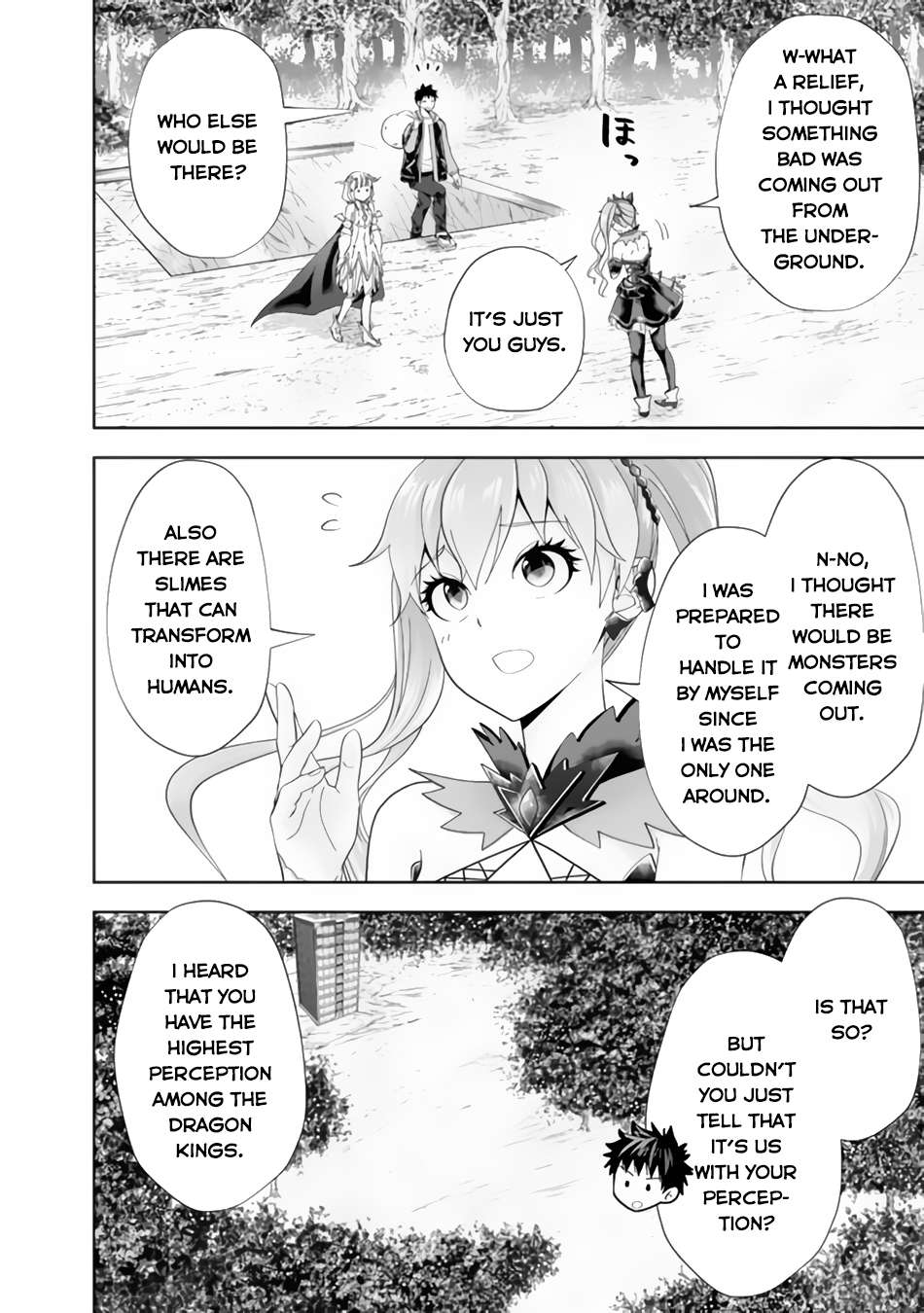 Ore no Ie ga Maryoku Spot datta Ken – Sundeiru dake de Sekai Saikyou chapter 162 page 3