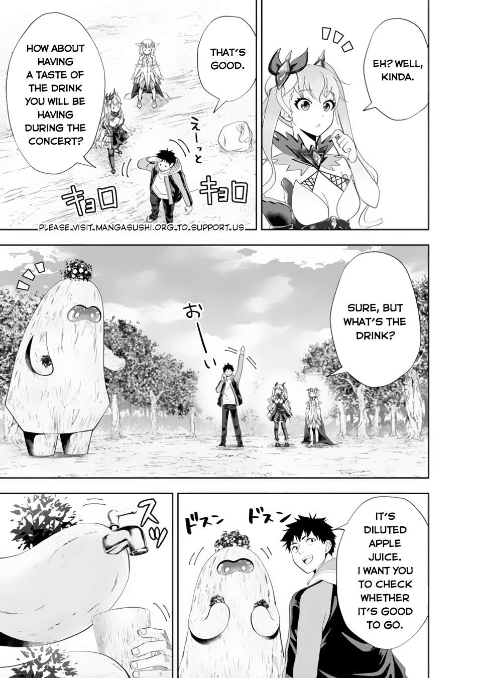 Ore no Ie ga Maryoku Spot datta Ken – Sundeiru dake de Sekai Saikyou chapter 162 page 6