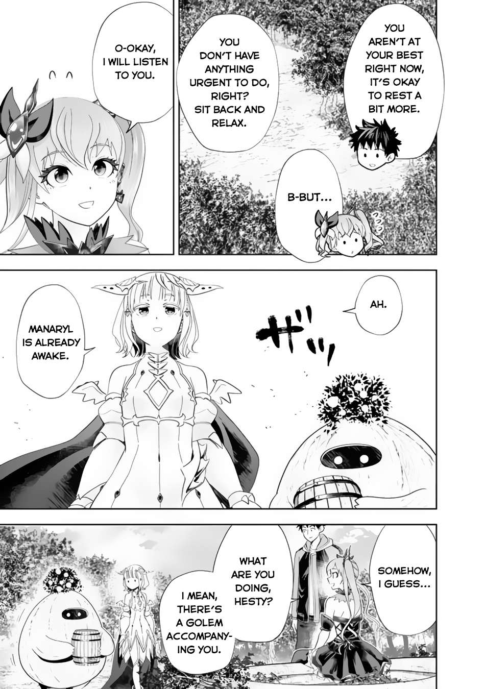 Ore no Ie ga Maryoku Spot datta Ken – Sundeiru dake de Sekai Saikyou chapter 163 page 4