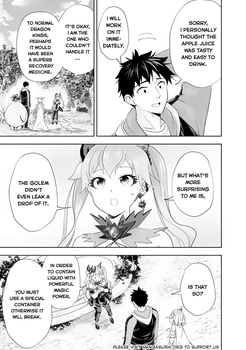 Ore no Ie ga Maryoku Spot datta Ken – Sundeiru dake de Sekai Saikyou chapter 163 page 6