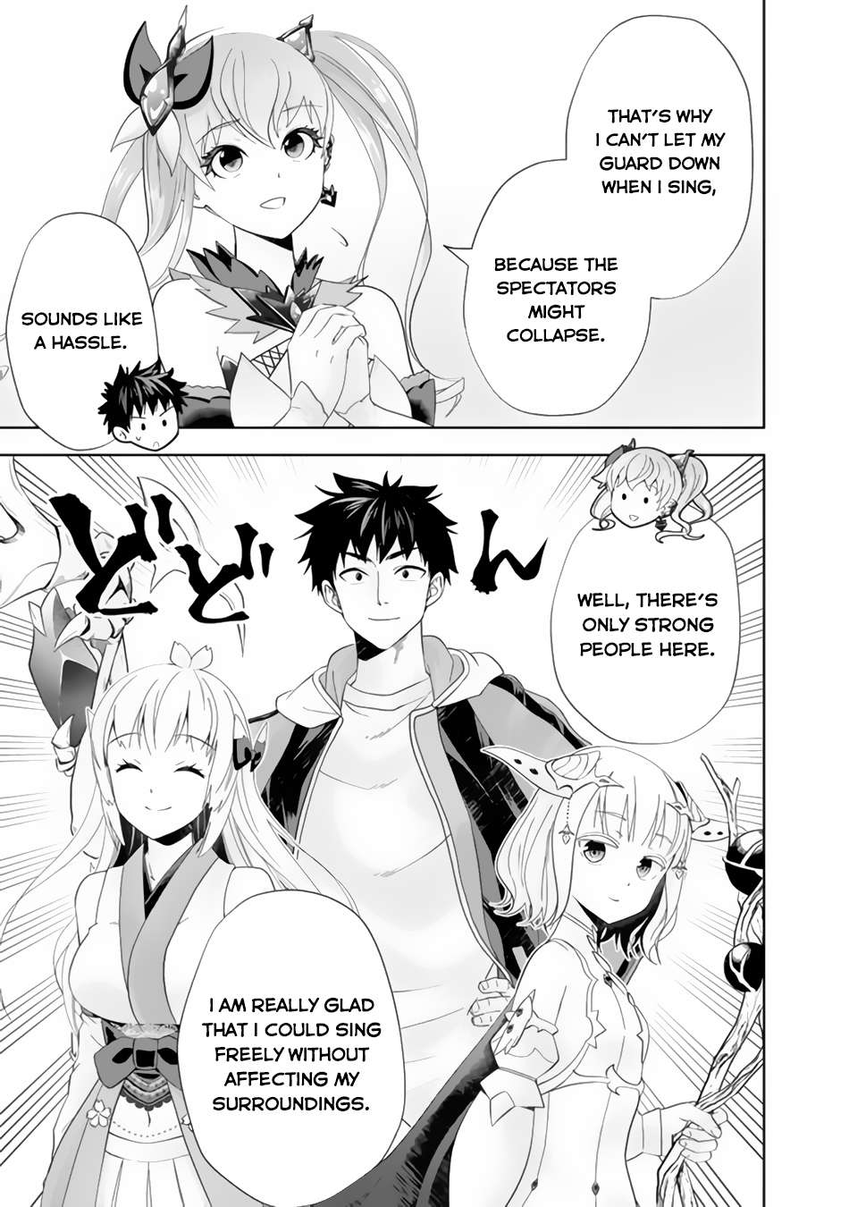 Ore no Ie ga Maryoku Spot datta Ken – Sundeiru dake de Sekai Saikyou chapter 164 page 10