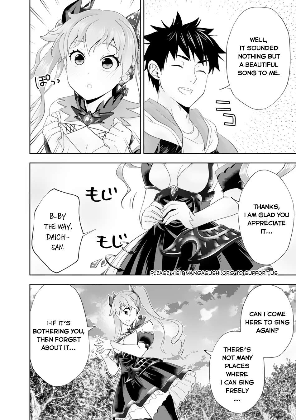 Ore no Ie ga Maryoku Spot datta Ken – Sundeiru dake de Sekai Saikyou chapter 164 page 11