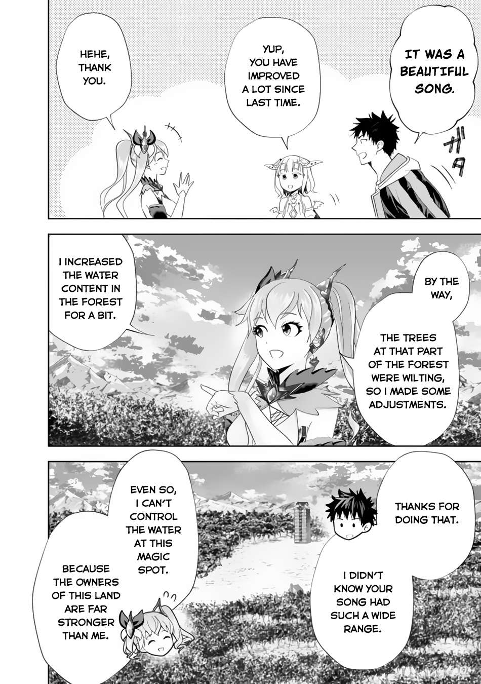 Ore no Ie ga Maryoku Spot datta Ken – Sundeiru dake de Sekai Saikyou chapter 164 page 7