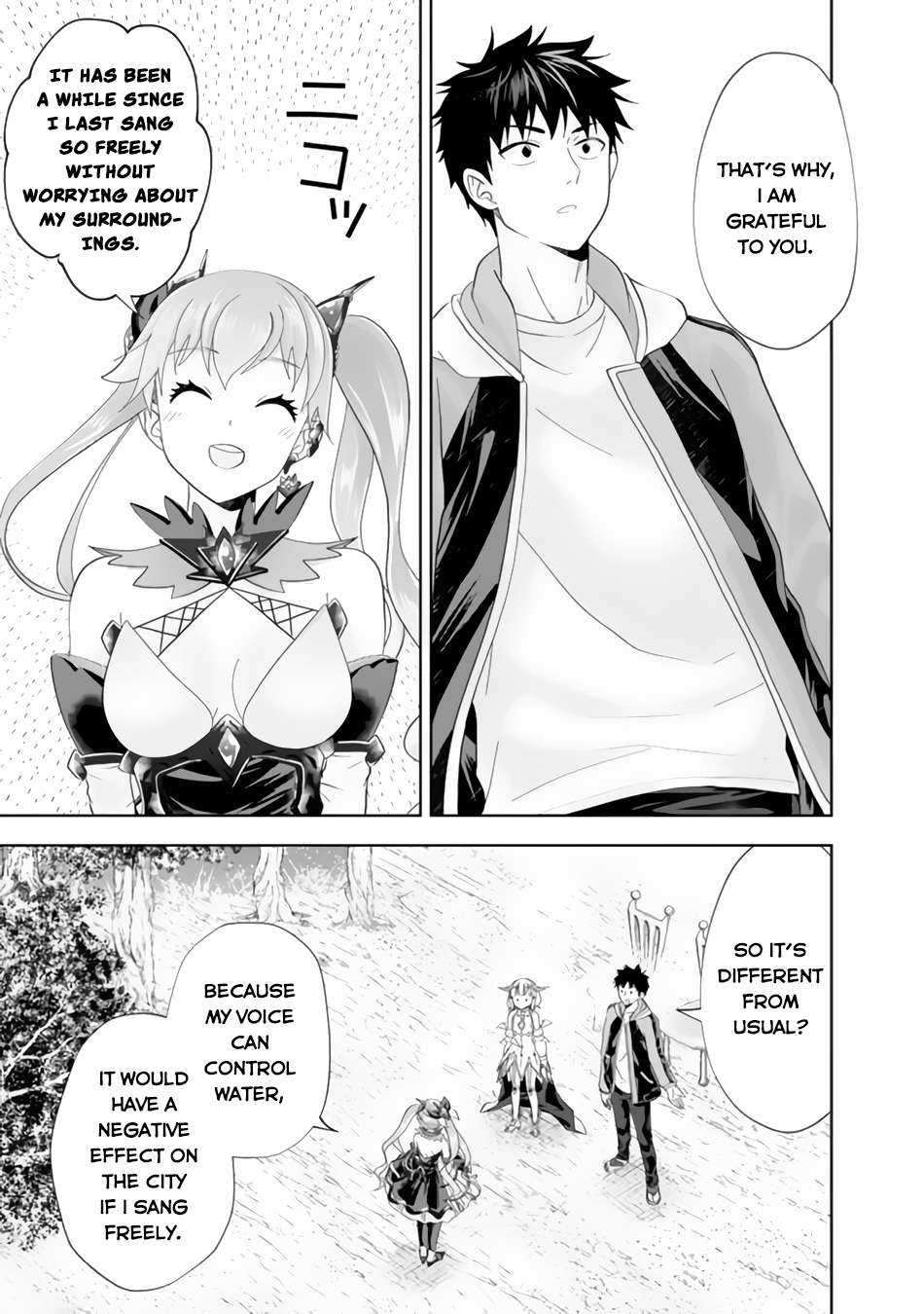 Ore no Ie ga Maryoku Spot datta Ken – Sundeiru dake de Sekai Saikyou chapter 164 page 8