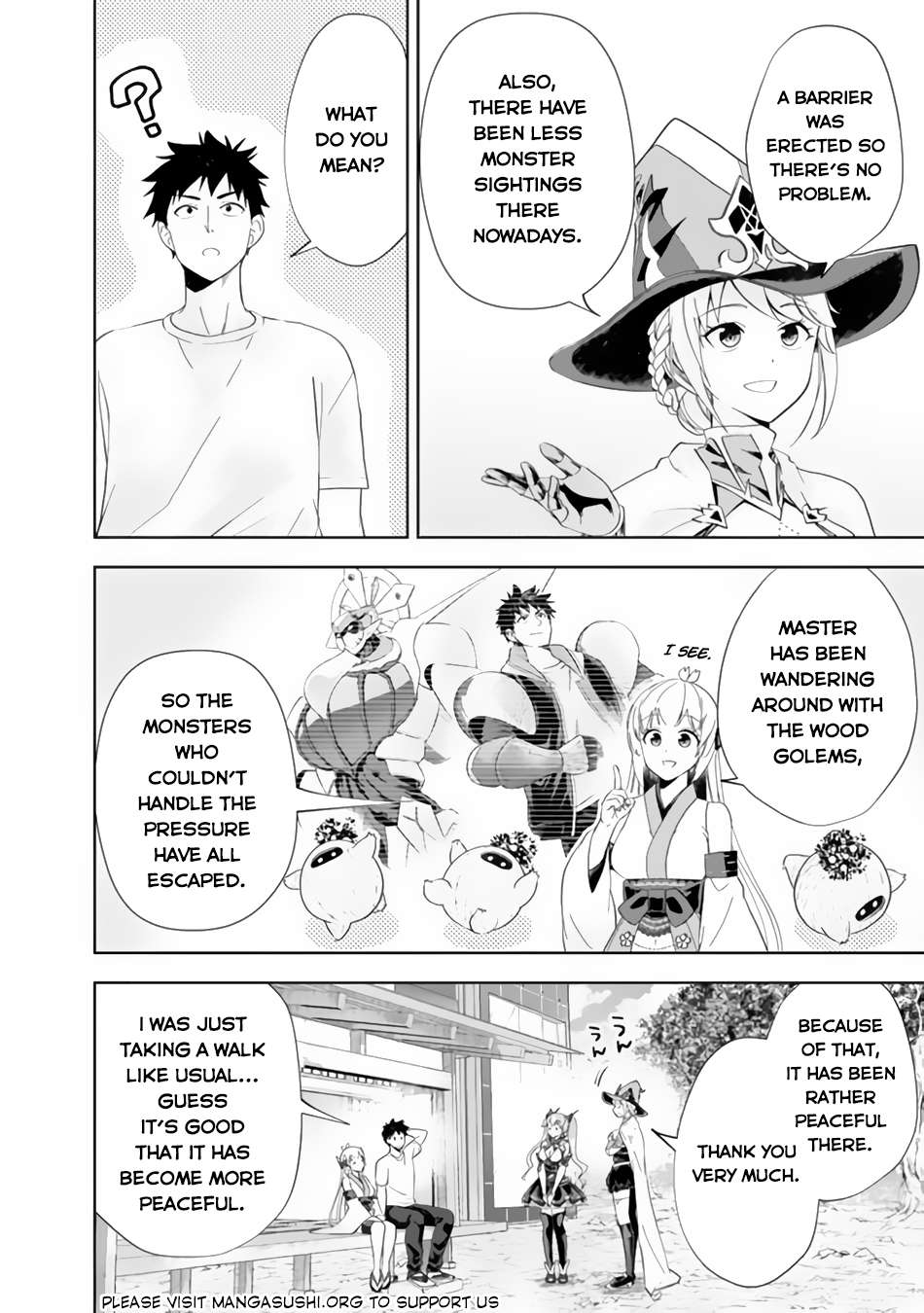 Ore no Ie ga Maryoku Spot datta Ken – Sundeiru dake de Sekai Saikyou chapter 165 page 11