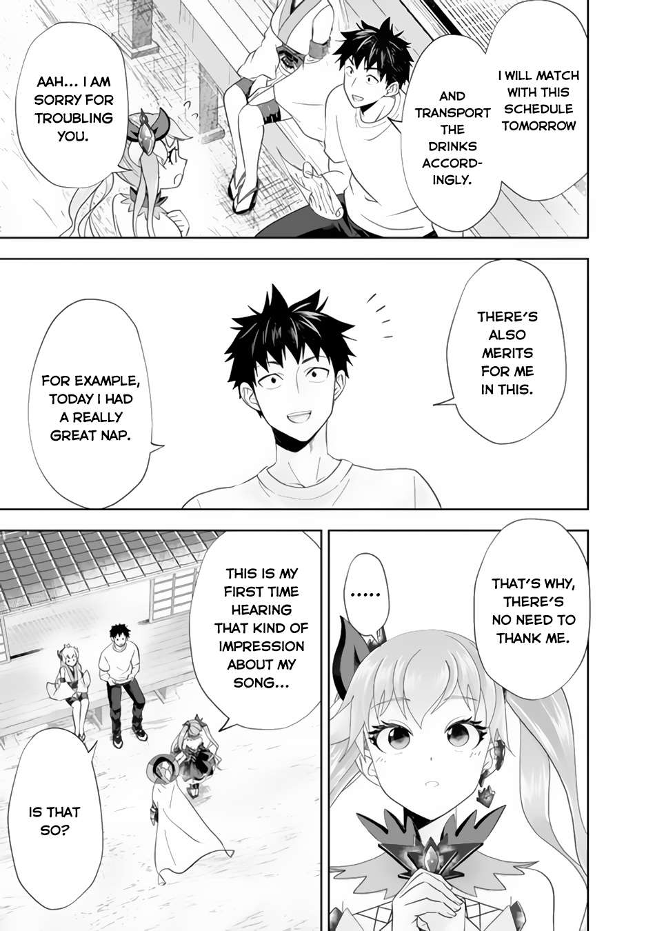 Ore no Ie ga Maryoku Spot datta Ken – Sundeiru dake de Sekai Saikyou chapter 165 page 12