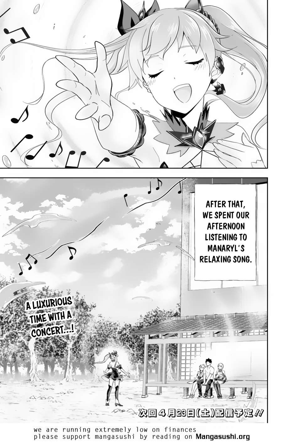 Ore no Ie ga Maryoku Spot datta Ken – Sundeiru dake de Sekai Saikyou chapter 165 page 14