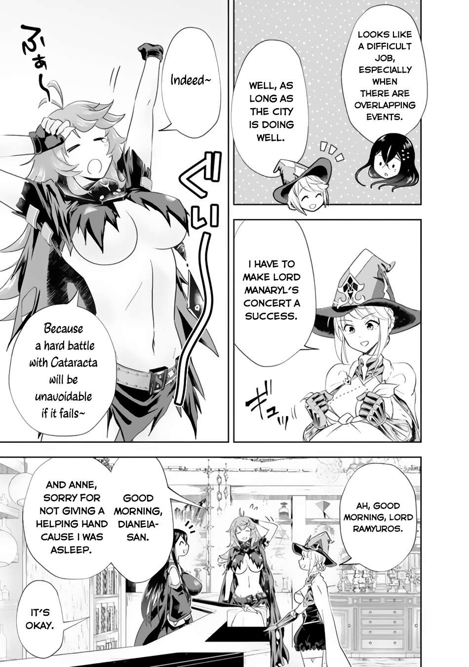 Ore no Ie ga Maryoku Spot datta Ken – Sundeiru dake de Sekai Saikyou chapter 165 page 4