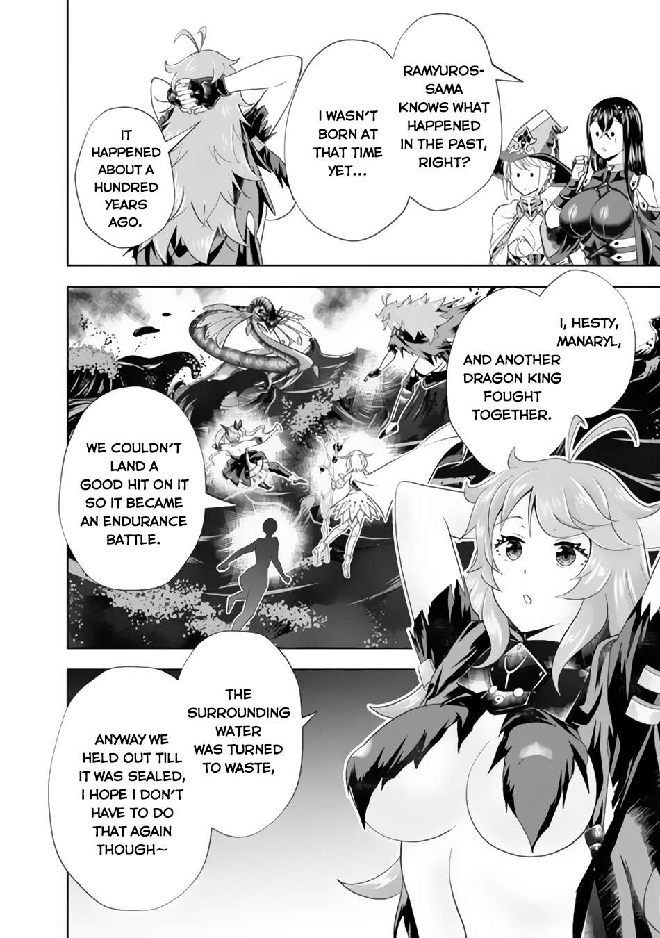 Ore no Ie ga Maryoku Spot datta Ken – Sundeiru dake de Sekai Saikyou chapter 165 page 5