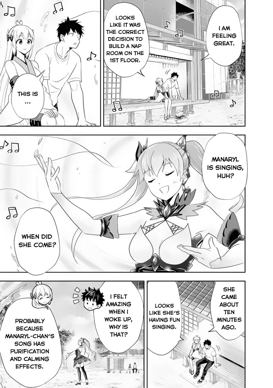 Ore no Ie ga Maryoku Spot datta Ken – Sundeiru dake de Sekai Saikyou chapter 165 page 8