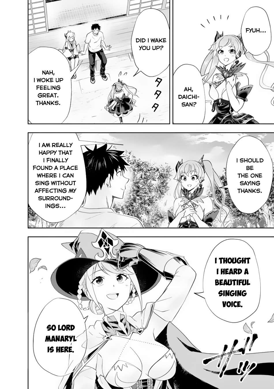 Ore no Ie ga Maryoku Spot datta Ken – Sundeiru dake de Sekai Saikyou chapter 165 page 9